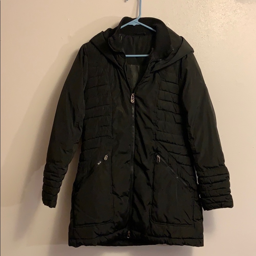 Black Zeroxposur Coat